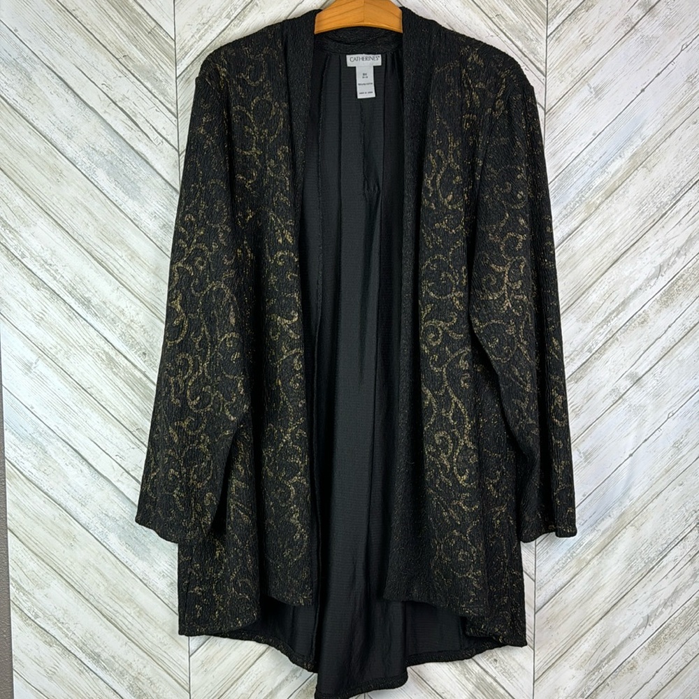 Catherine’s Open Front Kimono Cardigan